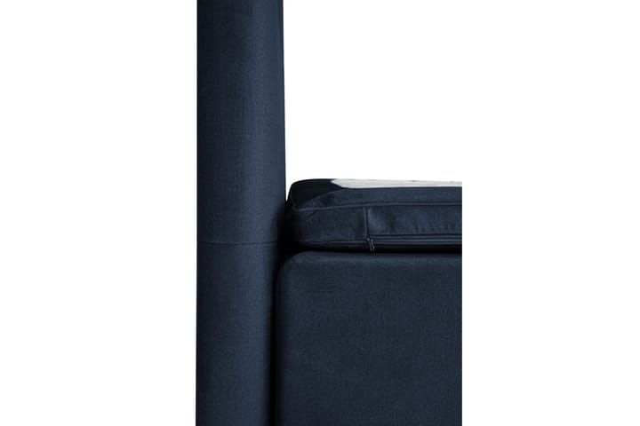 Pigge Extra Sänkypaketti Runkosänky 120x200 - Tummansininen - Runkopatjasängyt