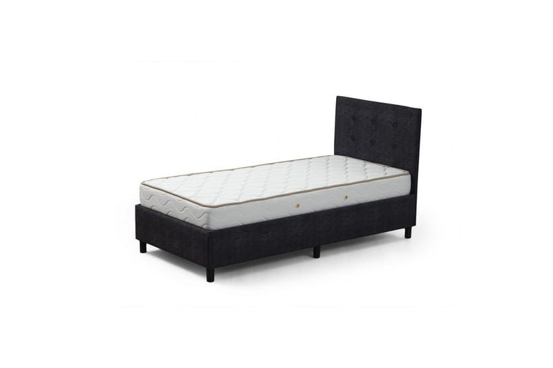 Pilode Complete Bed -paketti 160x200 cm - Antrasiitti - Huonekalut - Sänky - Sänkypaketti