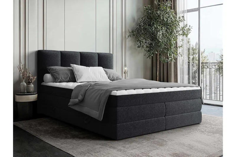 Pinta Säilytyssänky 140x200 cm, Beige