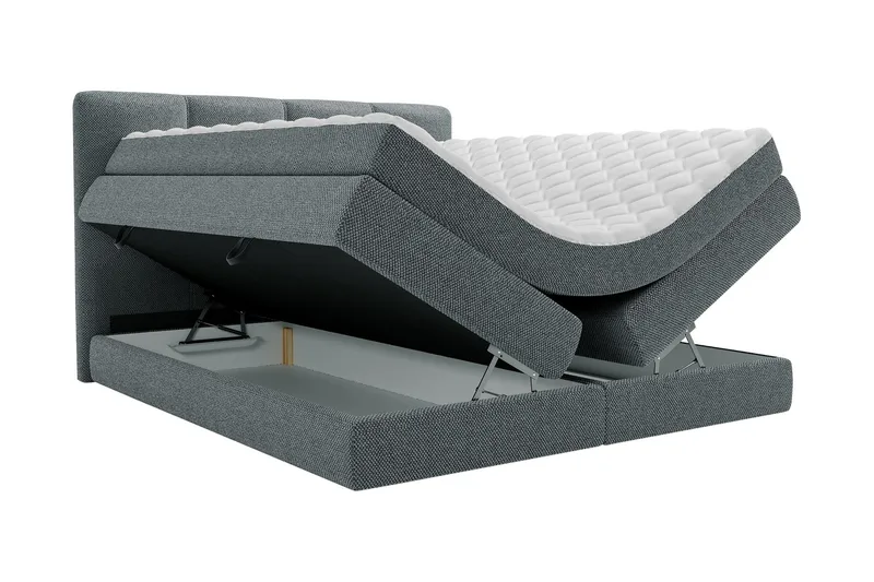 Pinta Säilytyssänky 140x200 cm - Ruskea - Huonekalut - Sänky - Sängyt säilytystilalla