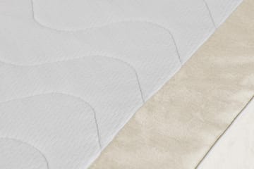 Princess sänkypaketti – jenkkisänky 120x200 cm kangasta petauspatjalla, kovuus medium - Beige - Huonekalut - Sänky - Jenkkisängyt