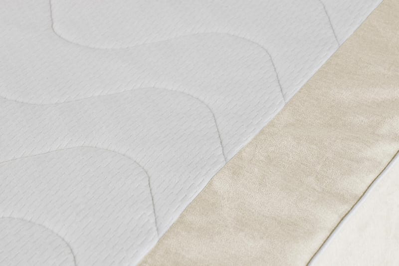 Princess sänkypaketti – jenkkisänky 120x200 cm kangasta petauspatjalla, kovuus medium - Beige - Huonekalut - Sänky - Jenkkisängyt