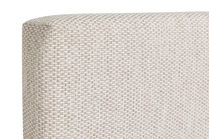 Princess sänkypaketti – jenkkisänky 140x200 cm sängynpäädyllä + petauspatja jäykkyysasteella Medium - Vaaleanbeige - Huonekalut - Sänky - Jenkkisängyt