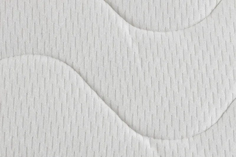 Princess sänkypaketti – jenkkisänky 180x200 cm kangasta sängynpäädyllä + petauspatja jäykkyysasteella Medium - Beige - Huonekalut - Sänky - Jenkkisängyt