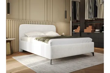 Raher Sängynrunko 180x200 cm - Valkoinen - Huonekalut - Sänky - Sänkykehikot & sängynrungot