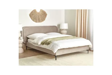 Ramsäng Beige 140x200 VALUE_MISSING_2 - Huonekalut - Sänky - Runkopatjasängyt