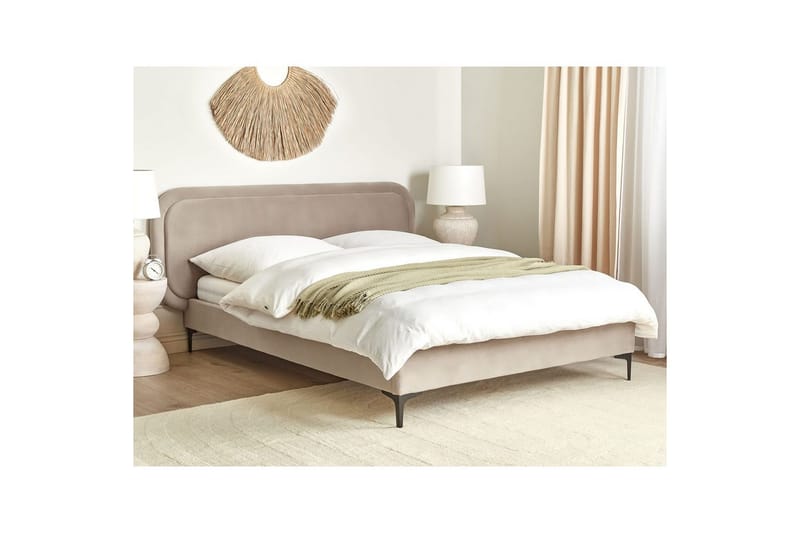 Ramsäng Beige 140x200 VALUE_MISSING_2 - Huonekalut - Sänky - Runkopatjasängyt
