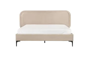 Ramsäng Beige 140x200 VALUE_MISSING_2 - Huonekalut - Sänky - Runkopatjasängyt