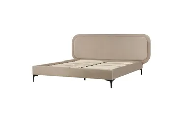 Ramsäng Beige 140x200 VALUE_MISSING_2 - Huonekalut - Sänky - Runkopatjasängyt