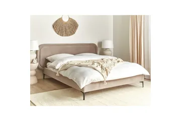 Ramsäng Beige 160x200 VALUE_MISSING_4 - Huonekalut - Sänky - Runkopatjasängyt