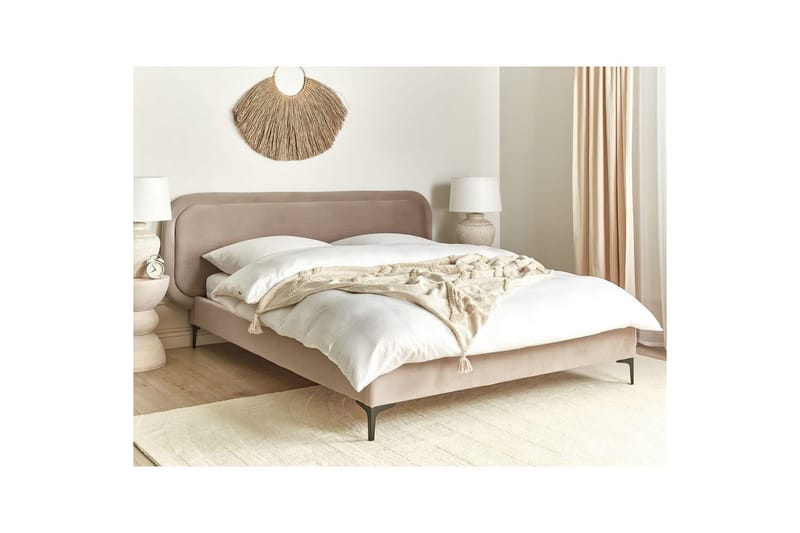 Ramsäng Beige 160x200 VALUE_MISSING_4 - Huonekalut - Sänky - Runkopatjasängyt