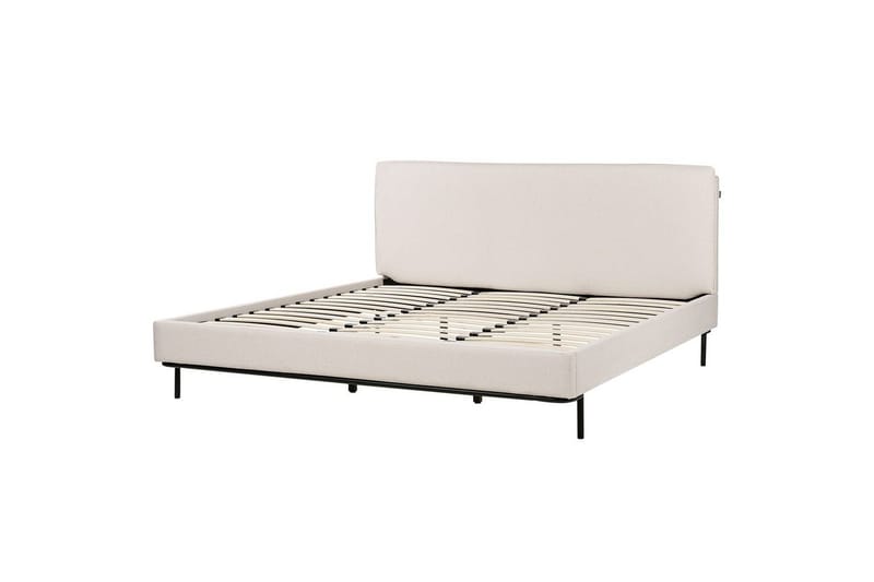 Ramsäng Beige 180x200 - Huonekalut - Sänky - Runkopatjasängyt