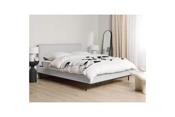 Ramsäng Grey 160x200 - Huonekalut - Sänky - Runkopatjasängyt