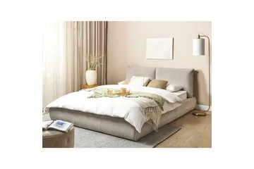 Ramsäng Taupe 160x200 - Huonekalut - Sänky - Runkopatjasängyt