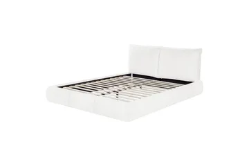 Ramsäng White 160x200 - Huonekalut - Sänky - Runkopatjasängyt