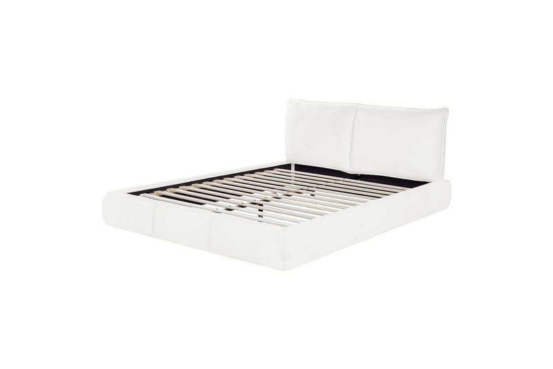 Ramsäng White 160x200 - Huonekalut - Sänky - Runkopatjasängyt