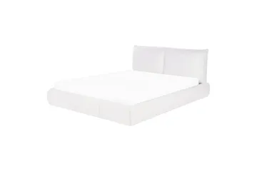 Ramsäng White 160x200 - Huonekalut - Sänky - Runkopatjasängyt
