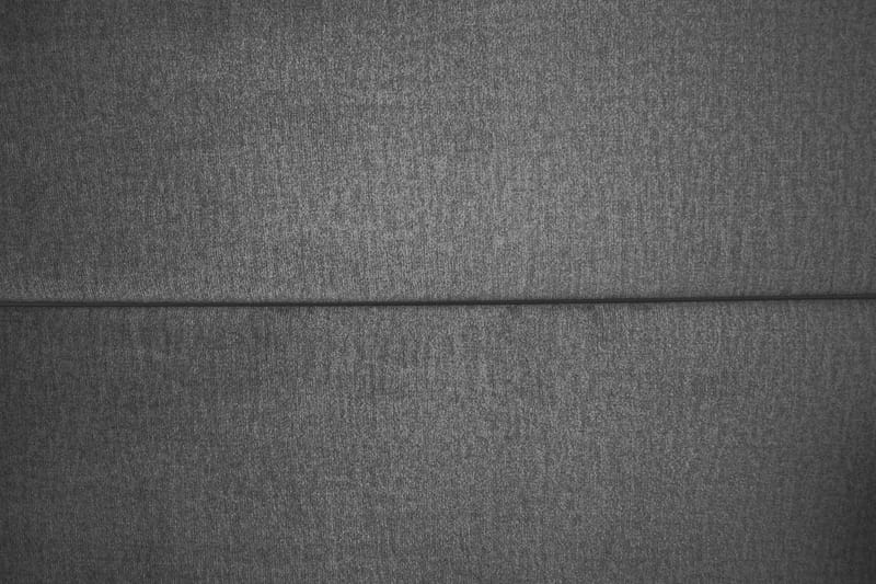 Royal Velvet -jenkkisänky 210 × 210 cm - Tummanharmaa - Huonekalut - Sänky - Jenkkisängyt