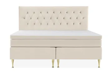 Korkeat kullanväriset jalat - Beige