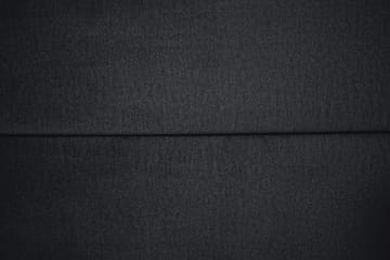 Royal Velvet täydellinen sänkypaketti, samettisänky 180x200 cm - Musta, korkeat hopeanväriset jalat - Huonekalut - Sänky - Jenkkisängyt
