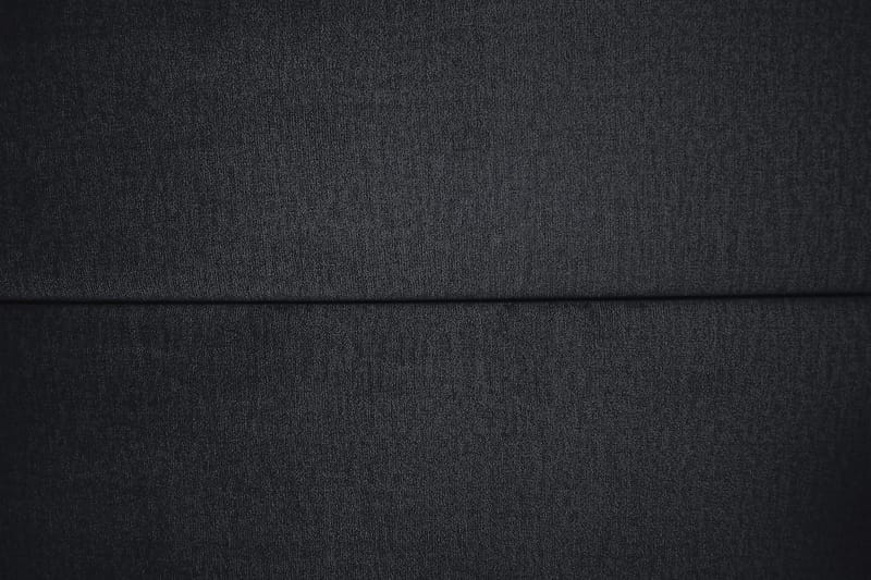 Royal Velvet -täydellinen sänkypaketti 160 x 200 cm - Musta, korkeat hopeanväriset jalat - Huonekalut - Sänky - Jenkkisängyt