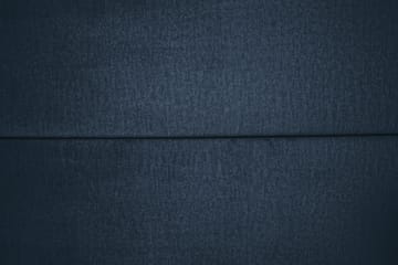 Royal Velvet -täydellinen sänkypaketti 160 x 200 cm - Tummansininen, matalat ruusukullanväriset jalat - Huonekalut - Sänky - Jenkkisängyt