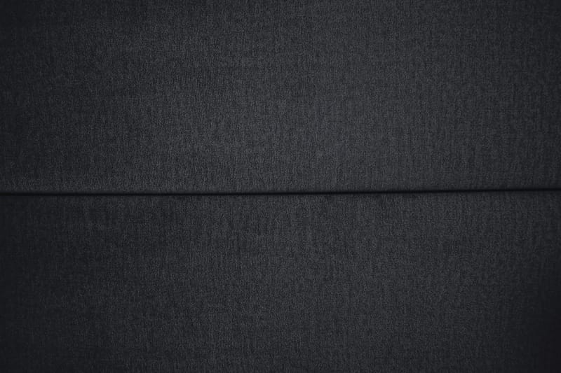 Royal Velvet -täydellinen sänkypaketti 180 x 200 cm - Musta, sorvatut jalat - Huonekalut - Sänky - Jenkkisängyt