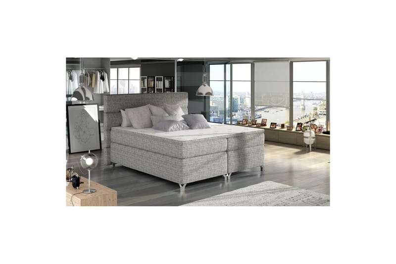 Runkopatja Eltap Amadeo, Berlin 01, Harmaa, 180x200 cm