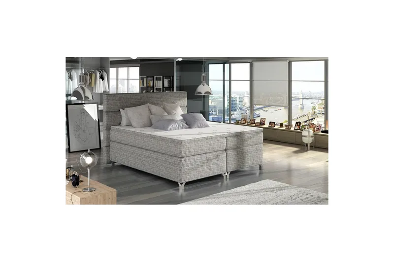 Runkopatja Eltap Amadeo, Berlin 01, Harmaa, 180x200 cm