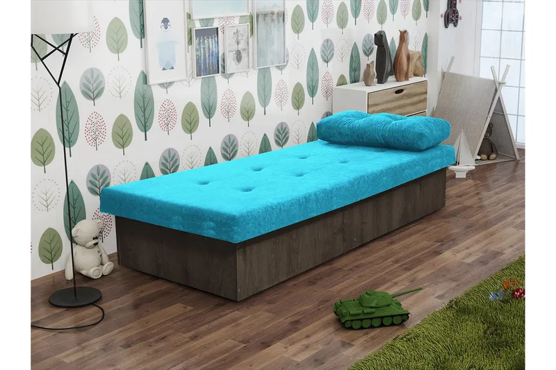 Berta Runkosänky 190x80x38 cm - Huonekalut - Sänky - Runkopatjasängyt