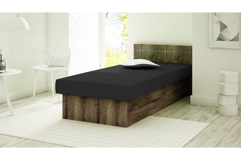 Berta Runkosänky 192x80x68 cm - Huonekalut - Sänky - Runkopatjasängyt