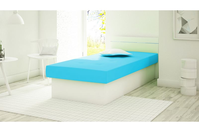 Berta Runkosänky 192x80x68 cm - Huonekalut - Sänky - Yhden hengen sängyt