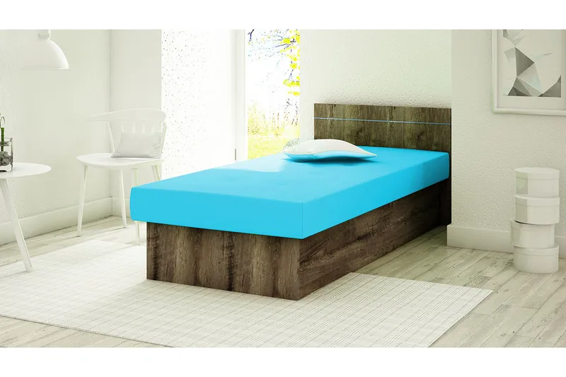 Berta Runkosänky 192x80x68 cm - Huonekalut - Sänky - Runkopatjasängyt