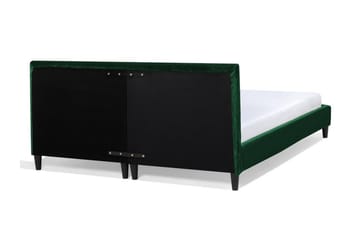 Fitou sängynrunko 180x200 cm samettia sängynpäädyllä - Vihreä - Huonekalut - Sänky - Sänkykehikot & sängynrungot