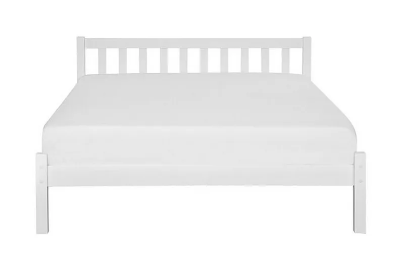 Florac Parivuode puu 140 x 200 cm Valkoinen, undefined