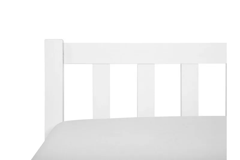 Florac Parivuode 90 x 200 cm Puu Valkoinen - Huonekalut - Sänky - Runkopatjasängyt