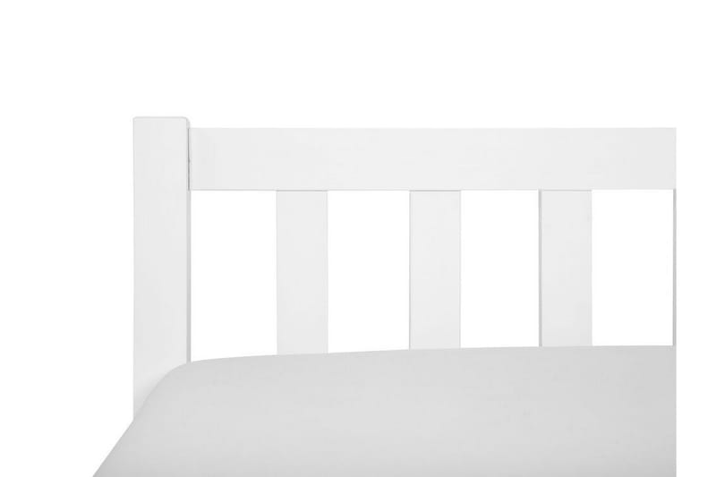 Florac Parivuode 90 x 200 cm Puu Valkoinen - Huonekalut - Sänky - Runkopatjasängyt