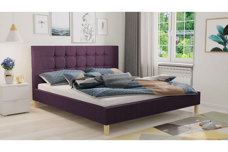 Gallardo Runkosänky 215x146x106 cm - Huonekalut - Sänky - Runkopatjasängyt