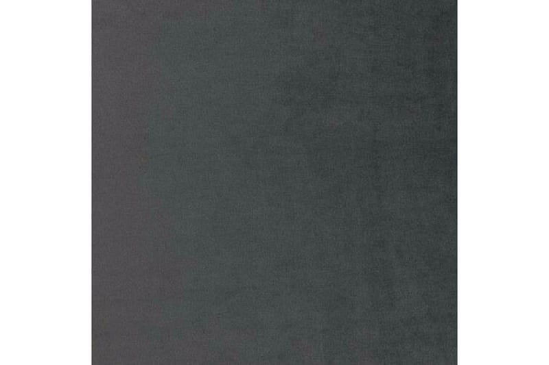Gortin sängynrunko 80x200 cm samettia sängynpäädyllä - Harmaa - Huonekalut - Sänky - Yhden hengen sängyt