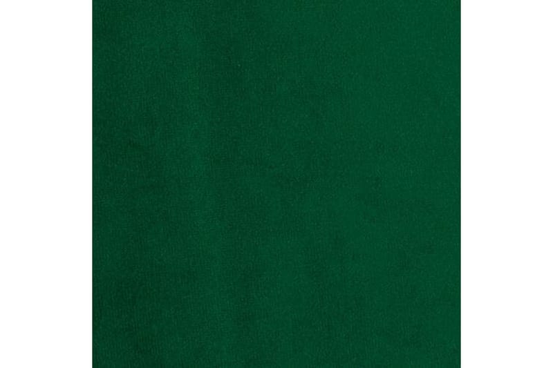 Gortin sänkypaketti – sängynrunko 80x200 cm samettia sängynpäädyllä + petauspatja - Vihreä - Huonekalut - Sänky - Yhden hengen sängyt