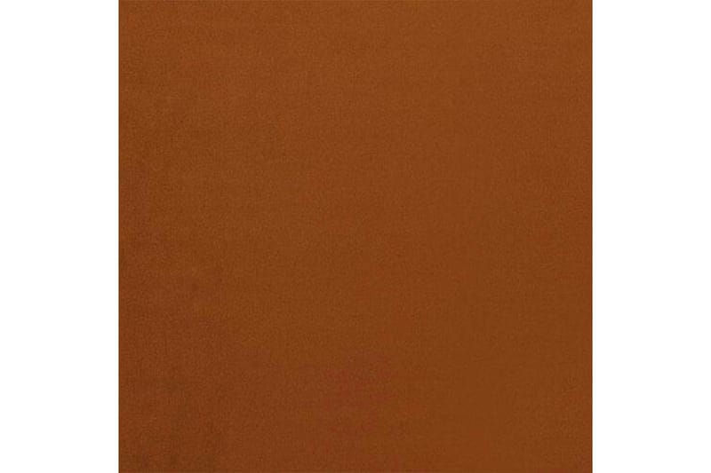Gortin sänkypaketti – sänky 120x200 cm sametista sängynpäällä + petauspatja - Terrakotta - Huonekalut - Sänky - Yhden hengen sängyt