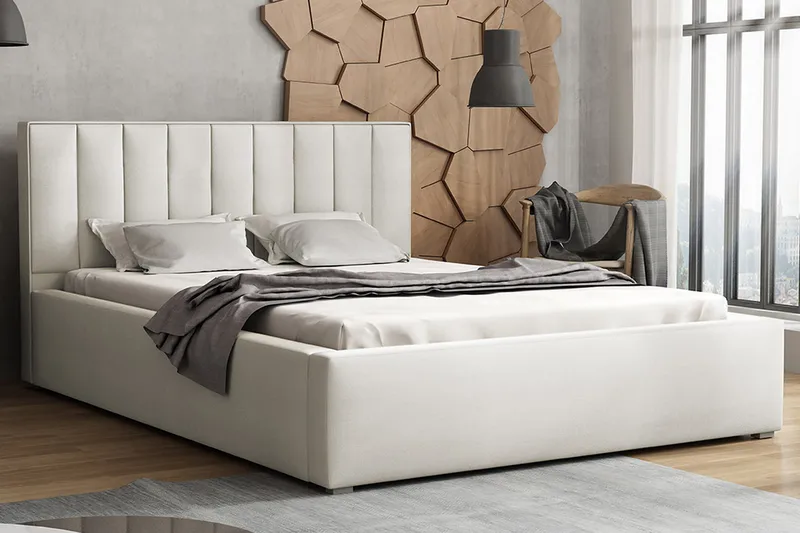 Ideal Runkosänky 223x200x93 cm - Huonekalut - Sänky - Runkopatjasängyt