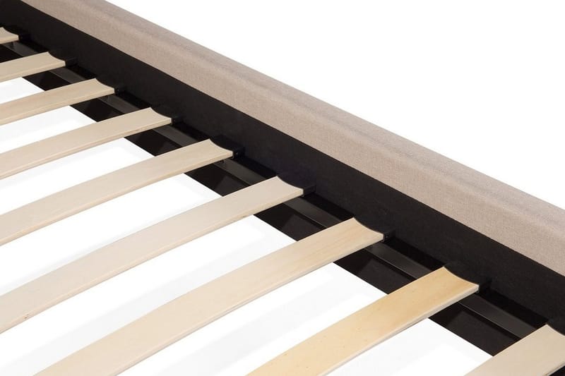 Parivuode Ambassador 140x200 cm - Beige - Huonekalut - Sänky - Runkopatjasängyt