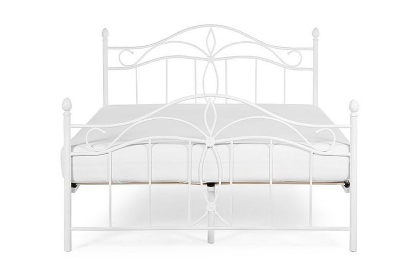 Parivuode Antlia 160x200 cm, Valkoinen