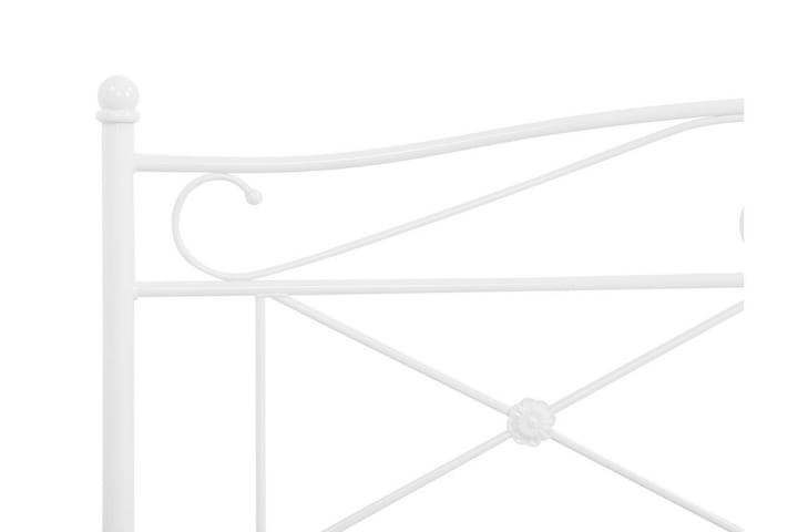 Parivuode Askersred 140x200 cm - Valkoinen - Runkopatjasängyt