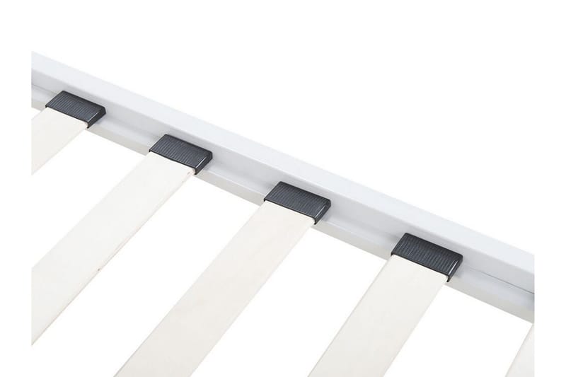 Parivuode Askersred 140x200 cm - Valkoinen - Huonekalut - Sänky - Runkopatjasängyt