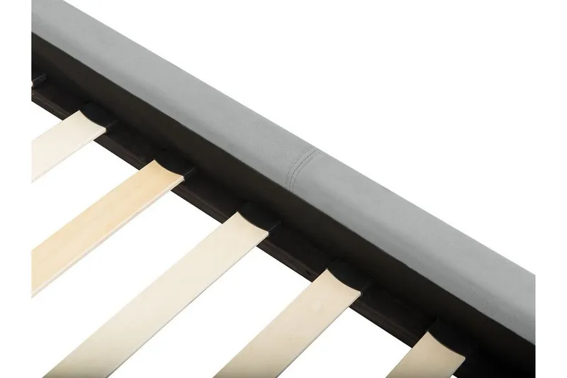 Parivuode Barkerud 180x200 cm - Harmaa - Huonekalut - Sänky - Runkopatjasängyt