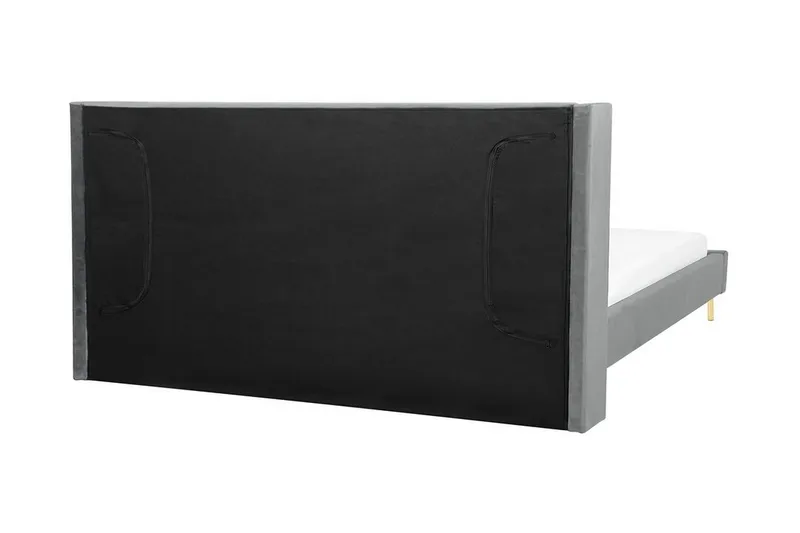 Parivuode Barkerud 180x200 cm - Harmaa - Huonekalut - Sänky - Runkopatjasängyt