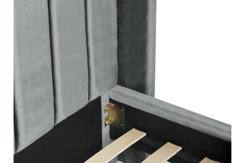 Parivuode Barkerud 180x200 cm - Harmaa - Huonekalut - Sänky - Runkopatjasängyt