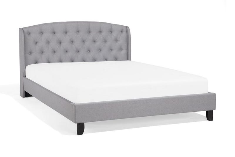 Parivuode Bordeaux 140x200 cm - Harmaa - Huonekalut - Sänky - Runkopatjasängyt